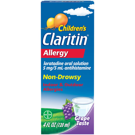 Claritin - Children'S Grape 4 Fl Oz