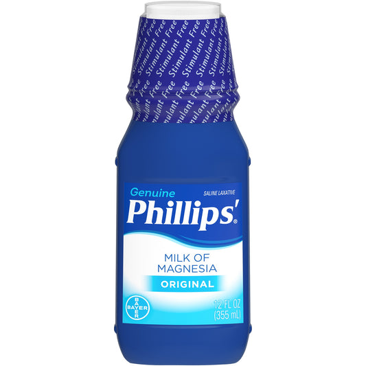 Phillips - Milk Of Magnesia - Original - 12 Oz