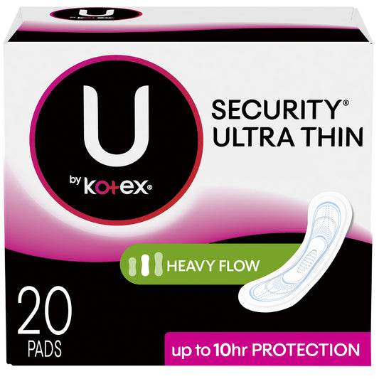 Kotex - Heavy - 20 Ultra Thin Pads