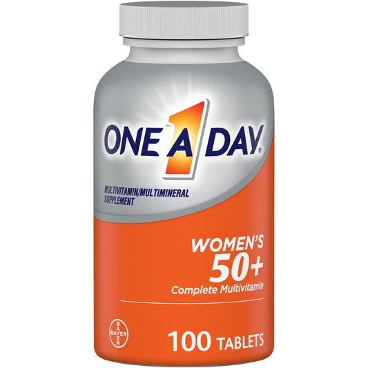 One A Day - Multivitamin - Women'S One A Day 50+ Health Advantage 100 Tablets