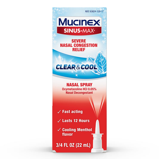 Mucinex - Sinus Max Nasal Spray - 1 Oz
