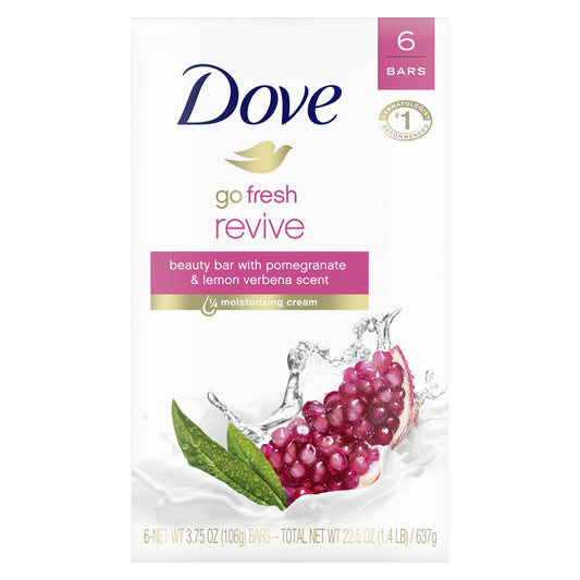 Dove Beauty Bar - Revive - 3.75 Oz - 6 Bar