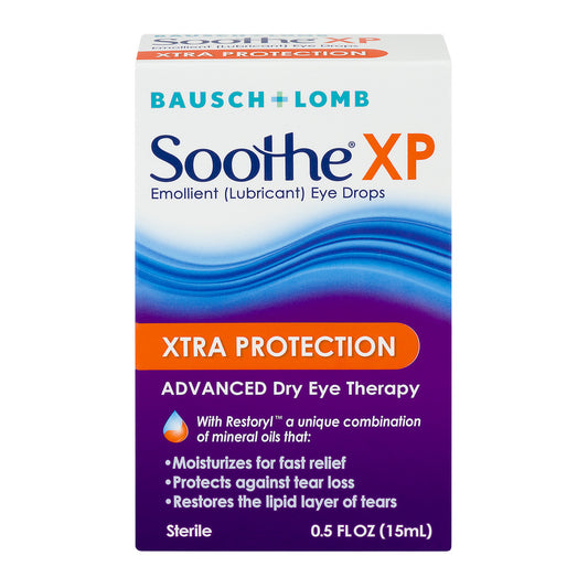 Lumify - Eye Drops - Xtra Protection Advanced Dry Eye Therapy 0.5 Fl Oz (15 Ml)