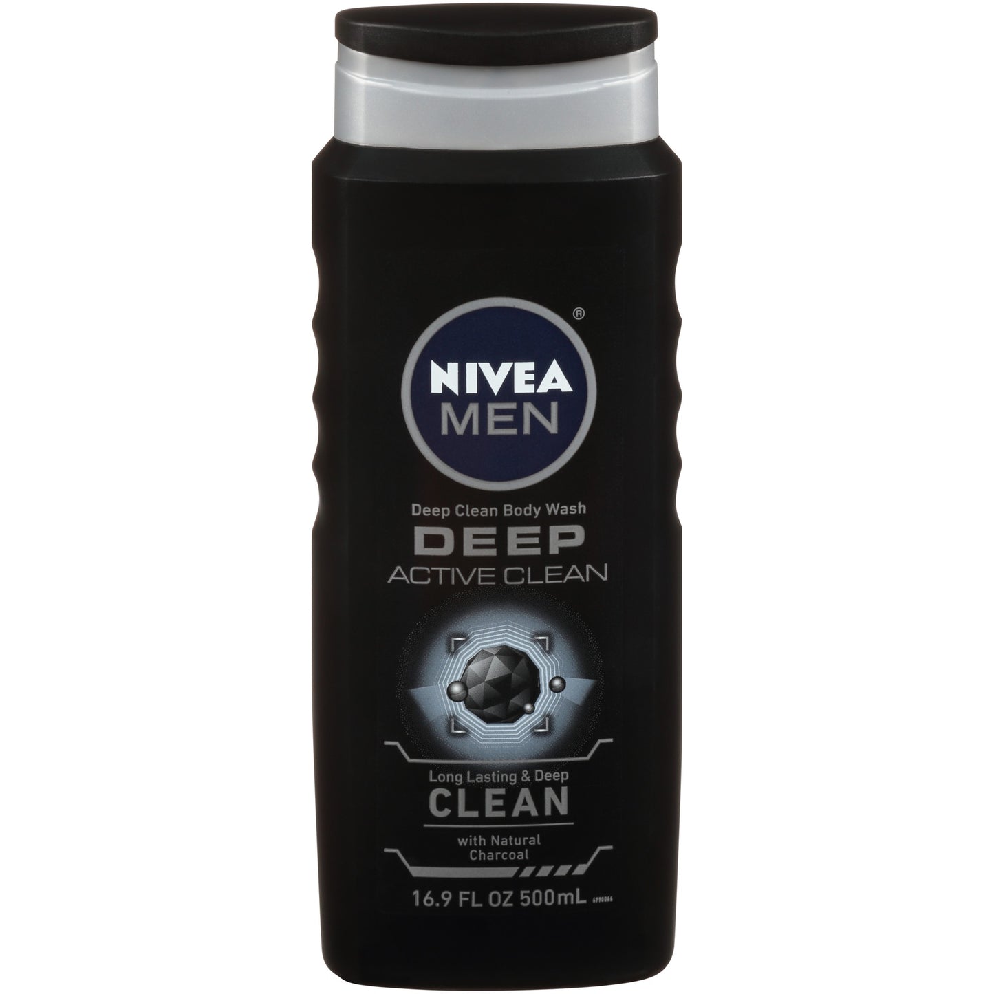 Nivea Body Wash - Mens Active Clean - 16. 9 Floz
