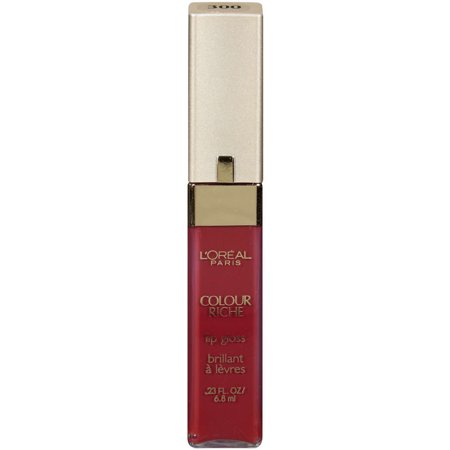 Loreal Lip Gloss - Colour Riche - #300 Rich Red