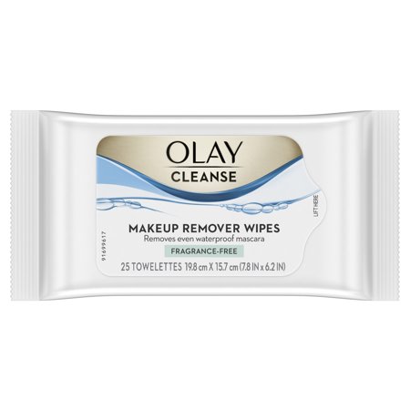 Olay - Cleanse Makeup Remover Wipes - - 25 Count