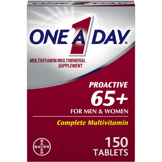 One A Day - 65+ Proactive Men & Woman 150 Ct