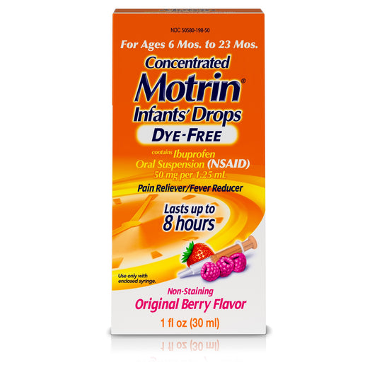 Motrin - Childrens - Inf Day Free 1Oz