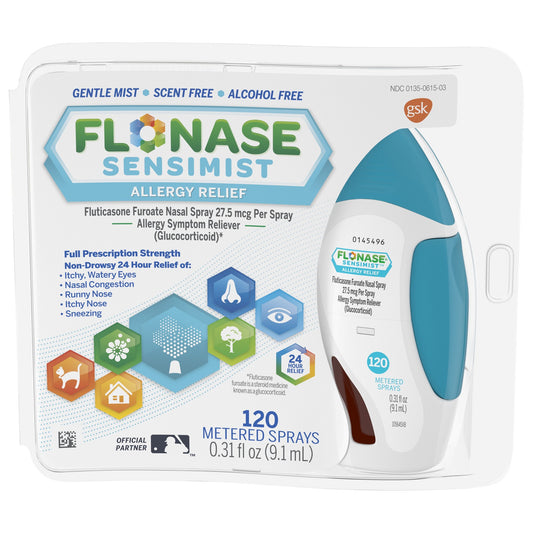 Flonase - Nasal Spray - Sensimist - 120 Sprays