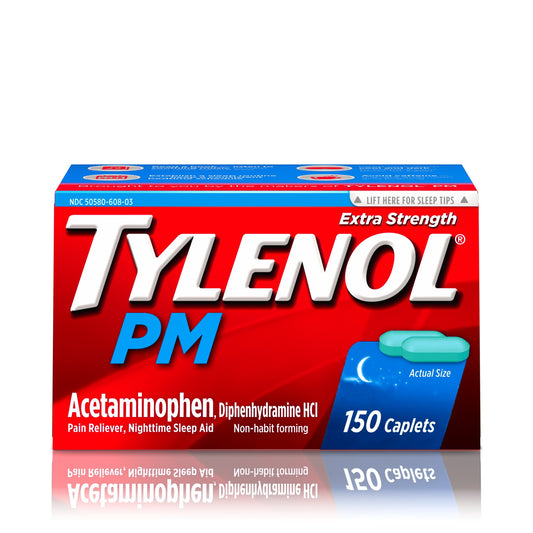 Tylenol - Pm 150 Count Caplets