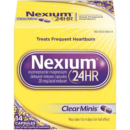 Nexium - Clear Minis 14 Capsules