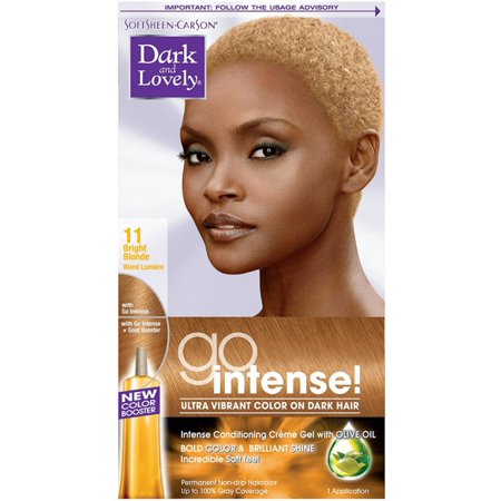 Dark & Lovely - Haircolor - Go Intense - #11 Bright Blonde