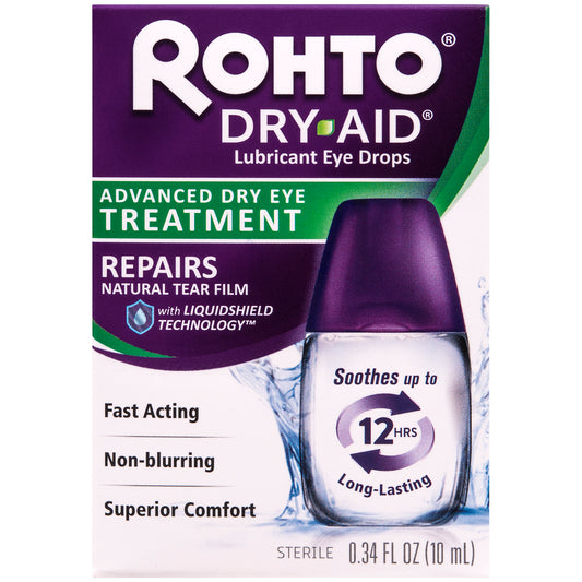 Rohto - Avanced Dry Eye Treatment 0.34 Fl Oz (10Ml)