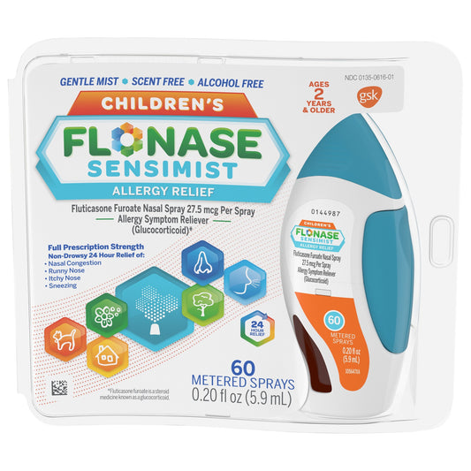 Flonase - Nasal Spray - Childrens Sensimist - 60 Sprays