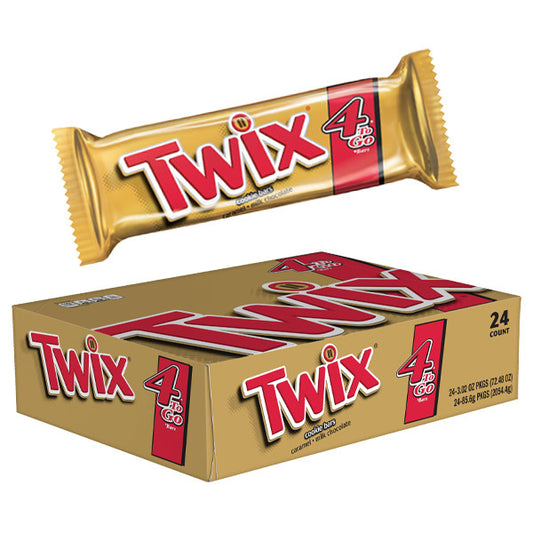 Twix (King Size) 24 Count