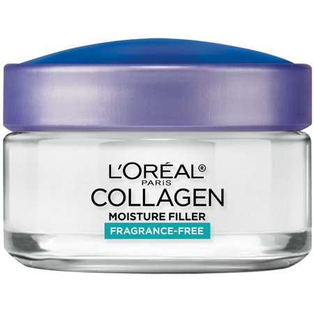 Loreal Lotion - Anti-Ageing Collagen - Fragrance Free - 1.7 Oz
