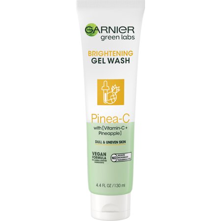 Garnier Skin Care - Greenlabs Face Cleanser - Piena-C Foaming Gel Cleanser