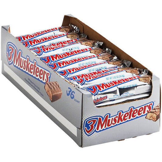 3 Musketeers 36 Count