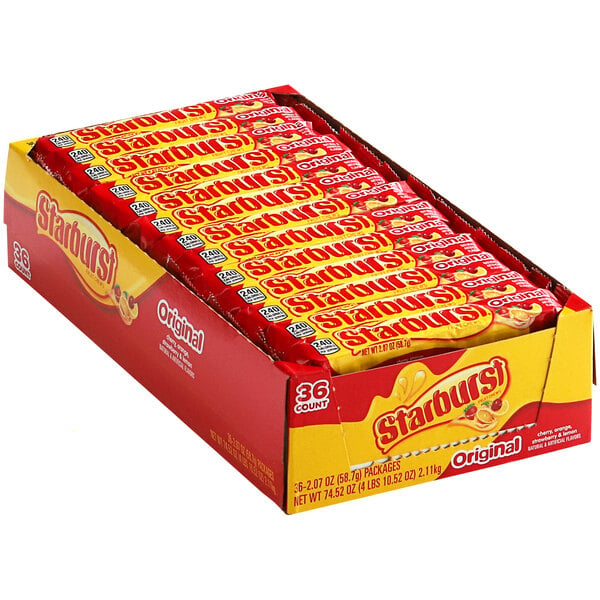 Starburst Original 36 Count