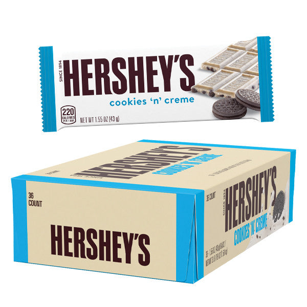 Hershey Cookies & Cream 36 count