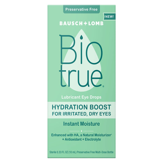 Biotrue - Eye Drops - Hydration Boost Dry Eye Drops - 33 Floz