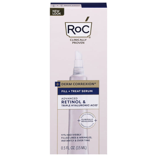 Roc - Derm Correxion Fill + Treat Serum - 0.5 Fl Oz