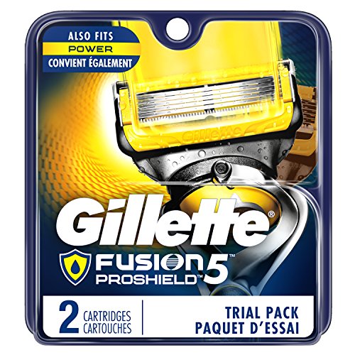 Gillette Blade Refill - Fusion5 Proshield - 2 Cartridges