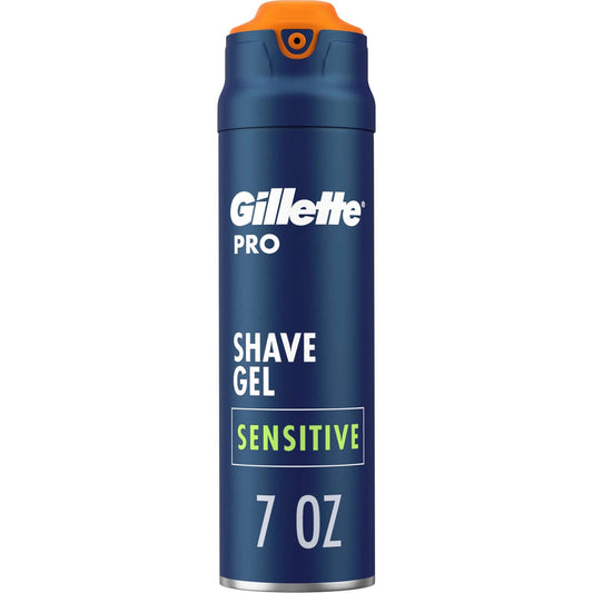 Gillette Shave Gel - Sensitive - 7 Oz
