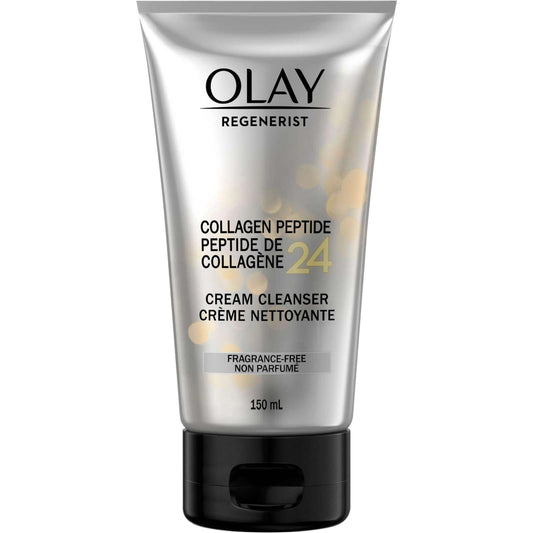 Olay - Collagen Peptide 24 Cream Cleanser 150 Ml (5.0 Fl.Oz)