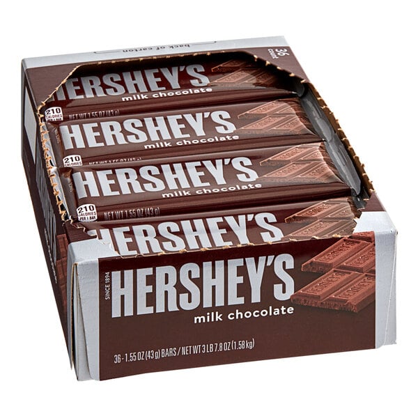 Hershey's Milk Chocolate 36 Count