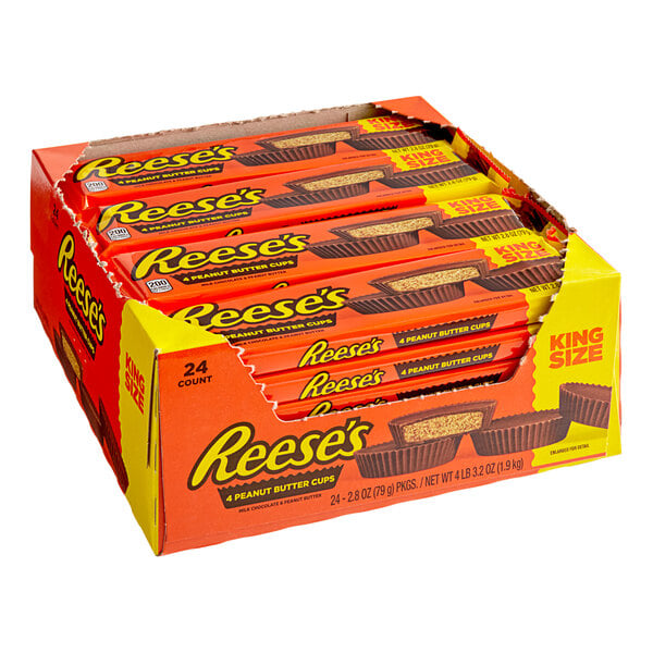 Reese's Peanut Butter Cups King Size 24 Count