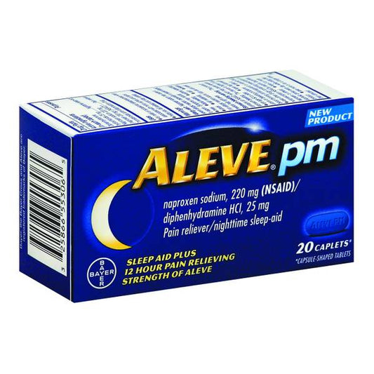 Aleve - Pm 20 Caplets
