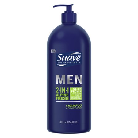 Suave 2In1 - Men Alpine Fresh 40 Fl Oz