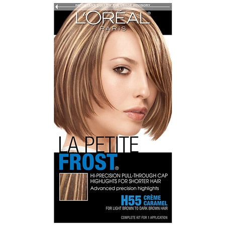 Loreal Haircolor - La Petite Frost : Creme Caramel