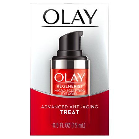 Olay - Micro Sclulpting Eye Swirl Cream - 0.5 Oz