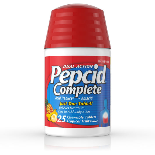 Pepcid - Complete Tropical Fruit 25Ct