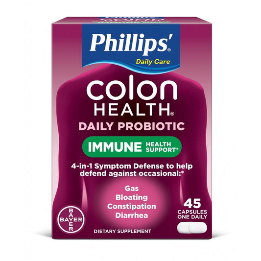 Philips Probiotic - Colon Health - 45 Capsules
