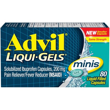 Advil - Liqui-Gels - Minis - 80 Ct
