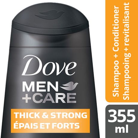 Dove 2In1 - Men Thick + Strong - 12 oz