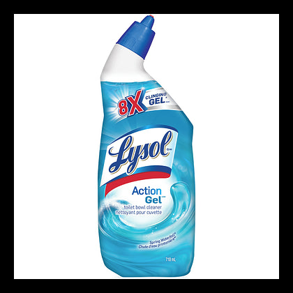 Lysol Clinging Gel - Spring Waterfall - 710 Ml