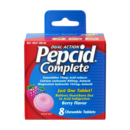 Pepcid - Complete Berry Flavor 8 Chewables