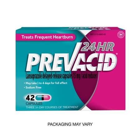 Prevacid - 24Hr - 42 Capsules
