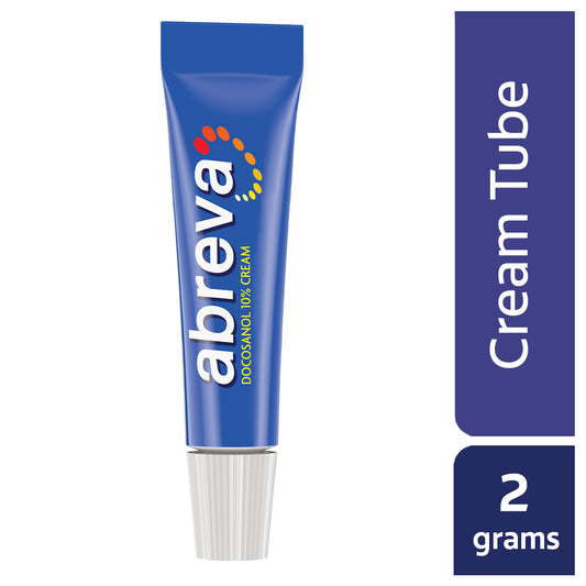Abreva - Cold Sore Cream - 0.07 Oz - Travel Pack