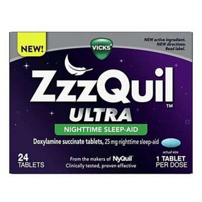 Zzzquil - Ultra Nighttime - Sleep Aid -..24Taplets