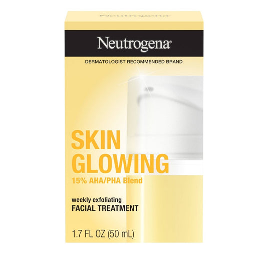 Neutrogena - Skin Glowing Facial Treatment 1.7 Oz