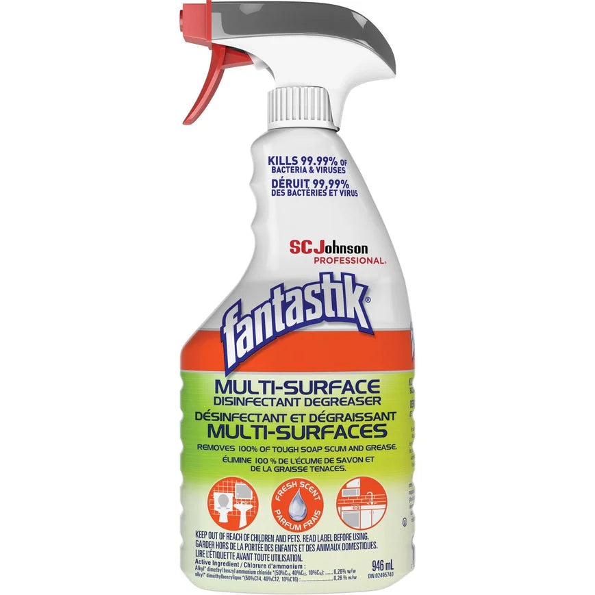 Fantastik - Pro Disinfectant Original Apc Trigger - 650 Ml