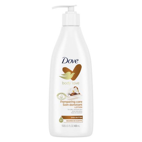 Dove Body Lotion - Glowing With Shea Butter - 13.5 oz