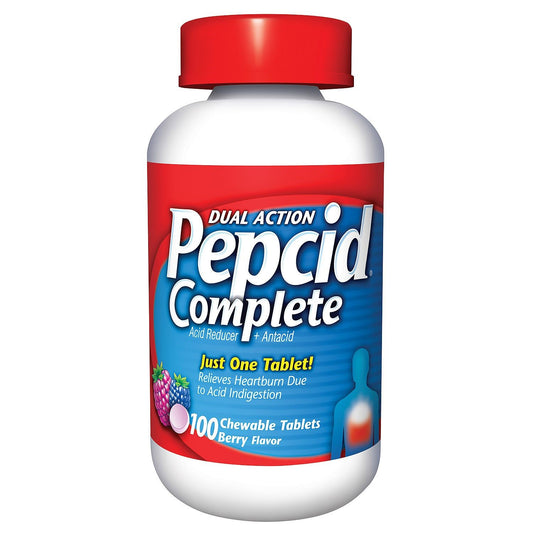 Pepcid - Complete Berry 100 Ct