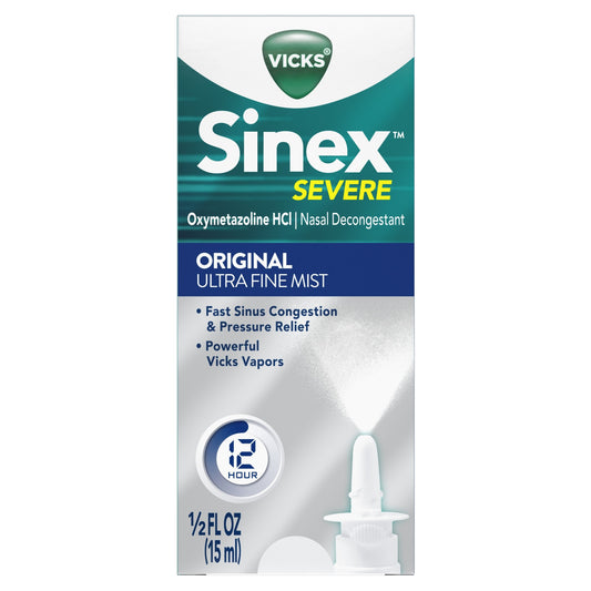 Vicks - Sinex - Severe 1/2 Fl Oz (15Ml)