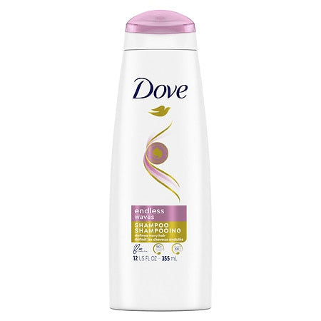 Dove Shampoo - Endless Waves - 12 oz